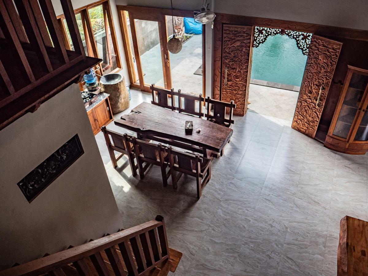 Fins Villa Medewi Airsatang Kültér fotó